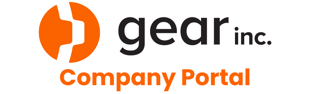 Gear Inc. Portal